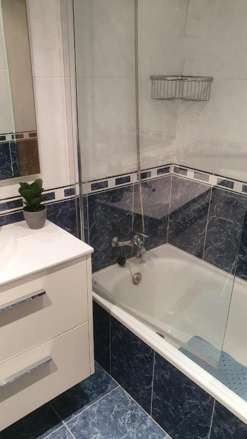 Acogedor Y Moderno Apartamento En Sanxenxo Dış mekan fotoğraf