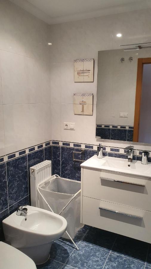 Acogedor Y Moderno Apartamento En Sanxenxo Dış mekan fotoğraf