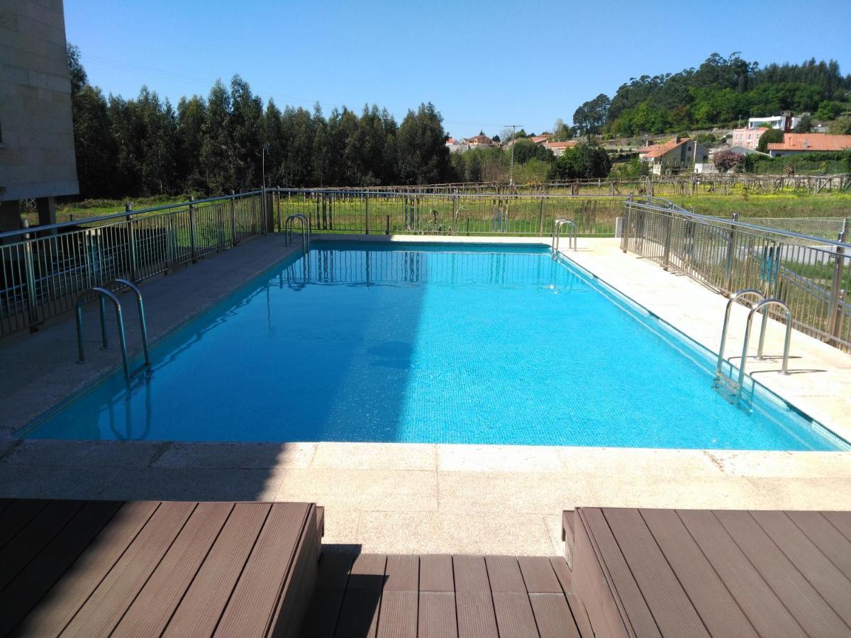 Acogedor Y Moderno Apartamento En Sanxenxo Dış mekan fotoğraf