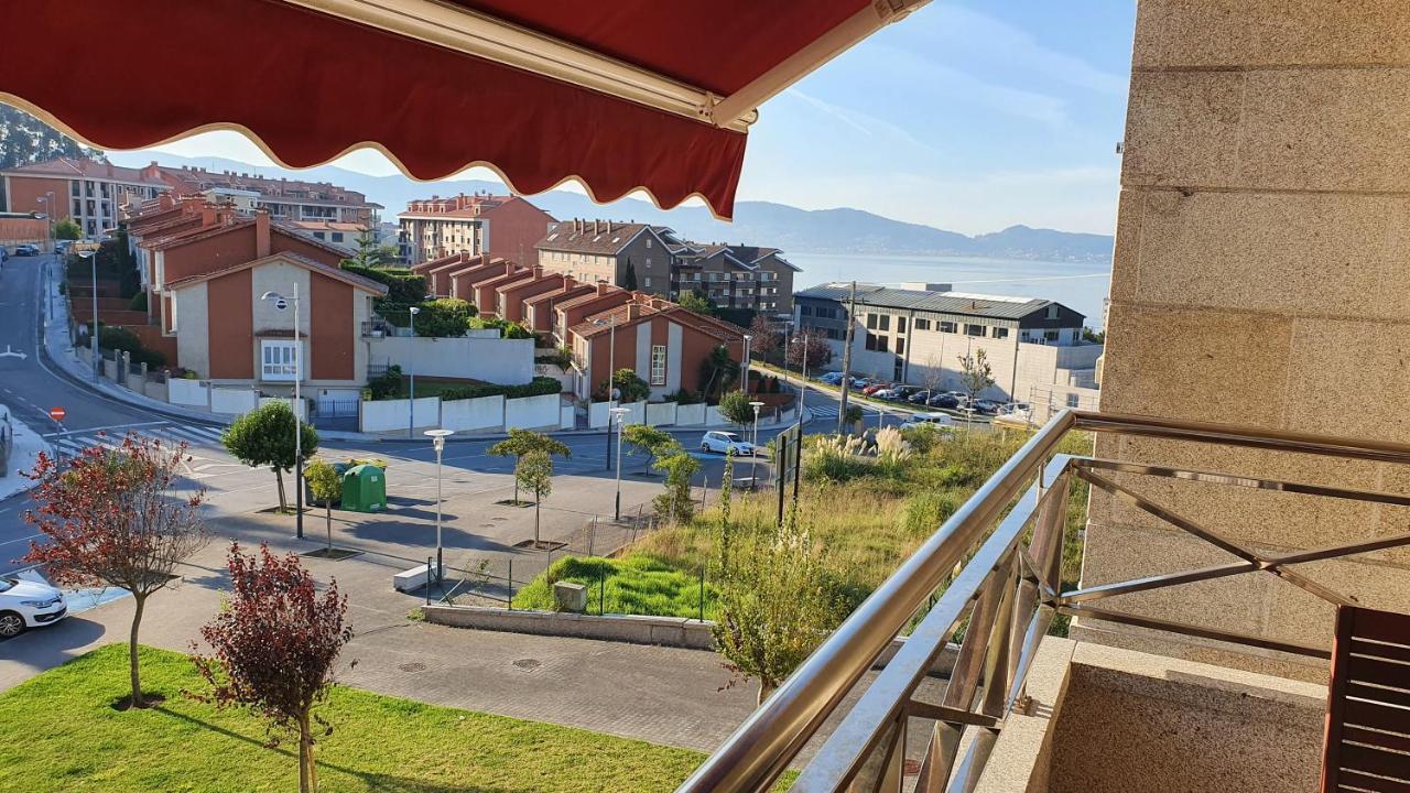 Acogedor Y Moderno Apartamento En Sanxenxo Dış mekan fotoğraf