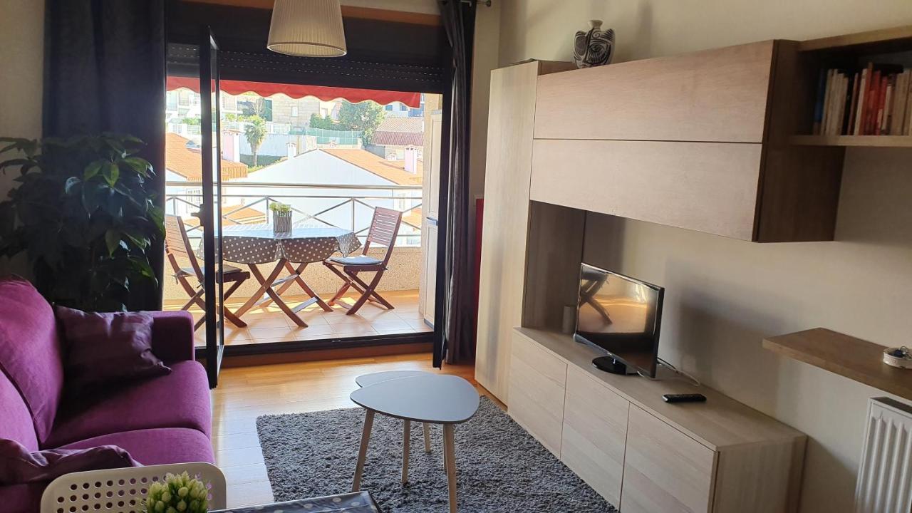 Acogedor Y Moderno Apartamento En Sanxenxo Dış mekan fotoğraf
